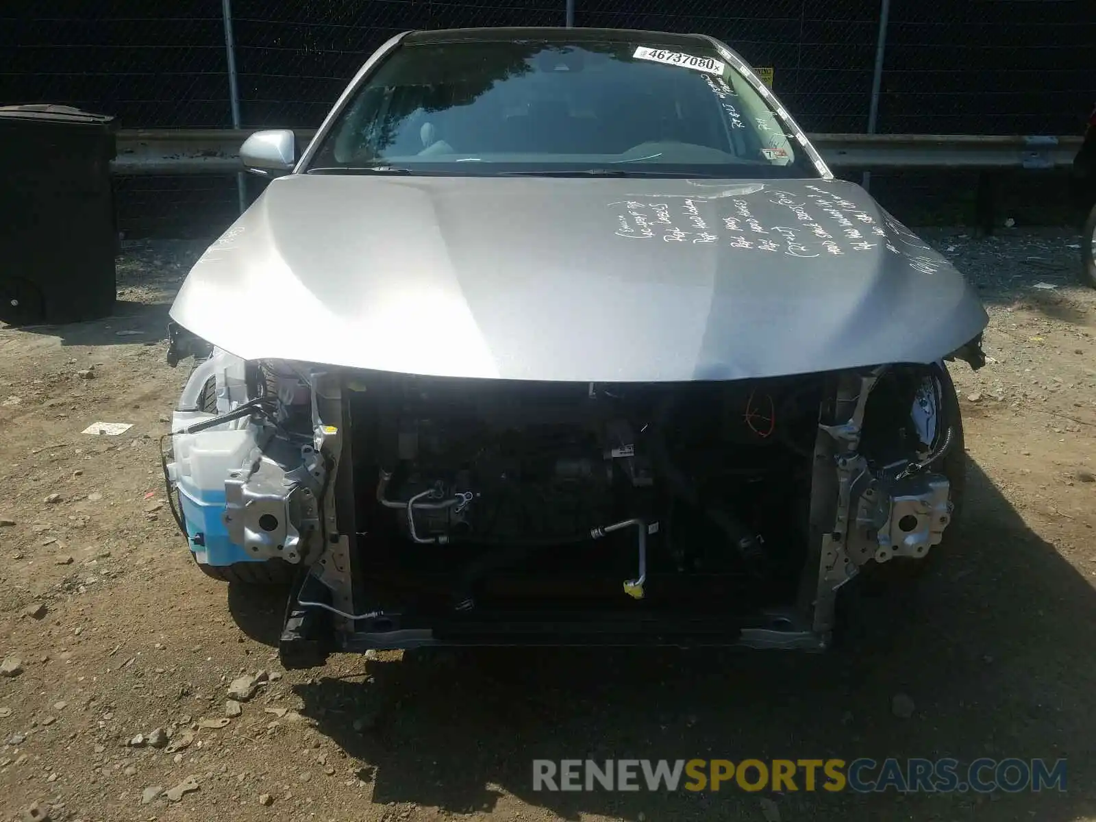 9 Photograph of a damaged car 4T1B61HK0KU273465 TOYOTA CAMRY 2019