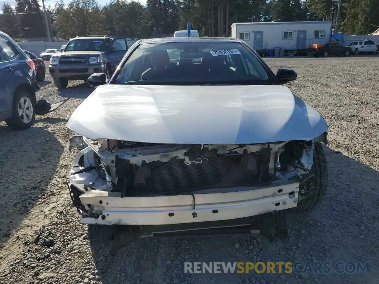 5 Photograph of a damaged car 4T1B61HK0KU295112 TOYOTA CAMRY 2019