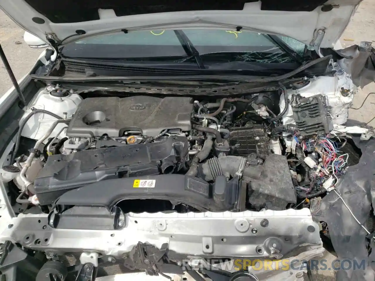 7 Photograph of a damaged car 4T1B61HK0KU712308 TOYOTA CAMRY 2019