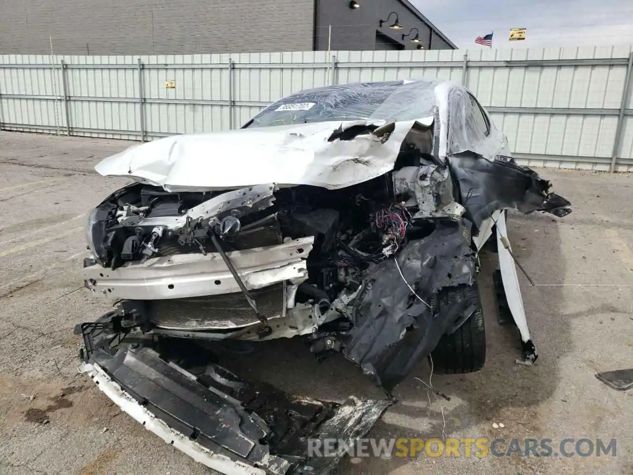 9 Photograph of a damaged car 4T1B61HK0KU712308 TOYOTA CAMRY 2019