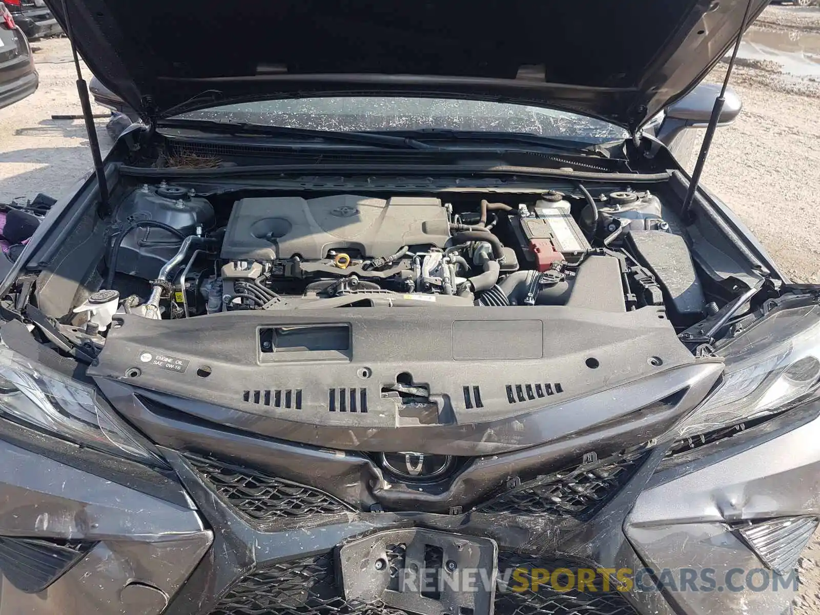 7 Photograph of a damaged car 4T1B61HK0KU740626 TOYOTA CAMRY 2019