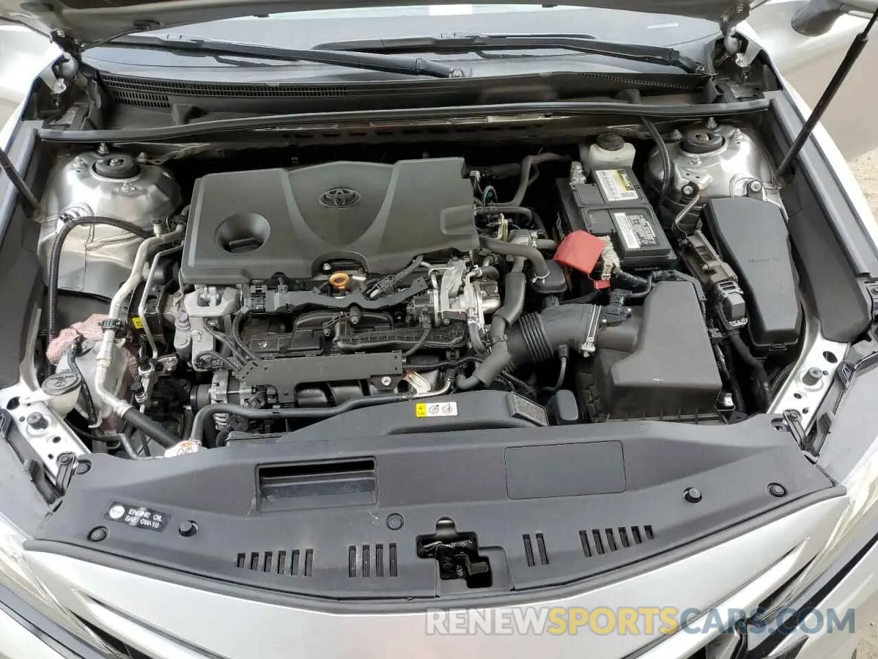 11 Photograph of a damaged car 4T1B61HK0KU763288 TOYOTA CAMRY 2019