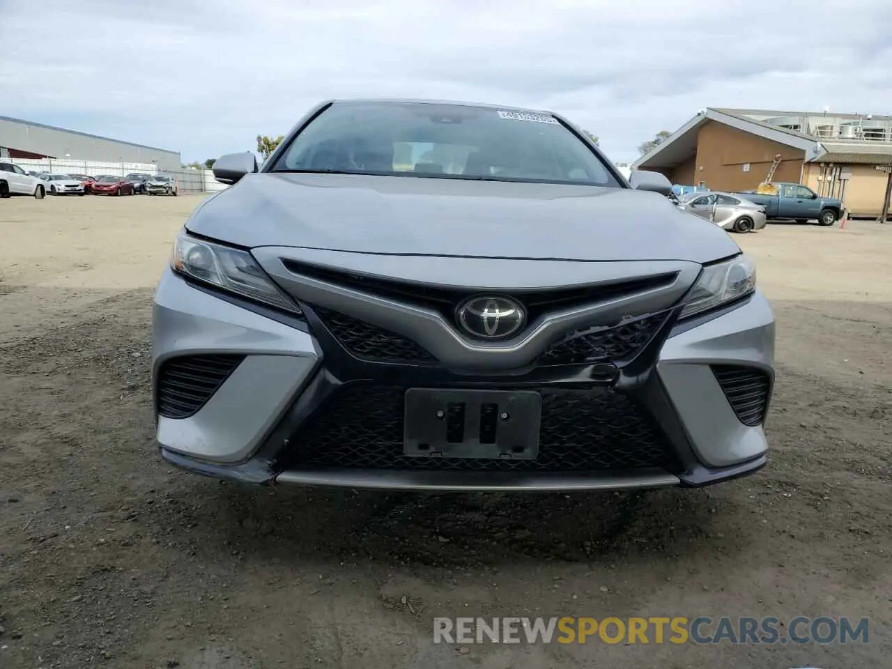 5 Photograph of a damaged car 4T1B61HK0KU763288 TOYOTA CAMRY 2019