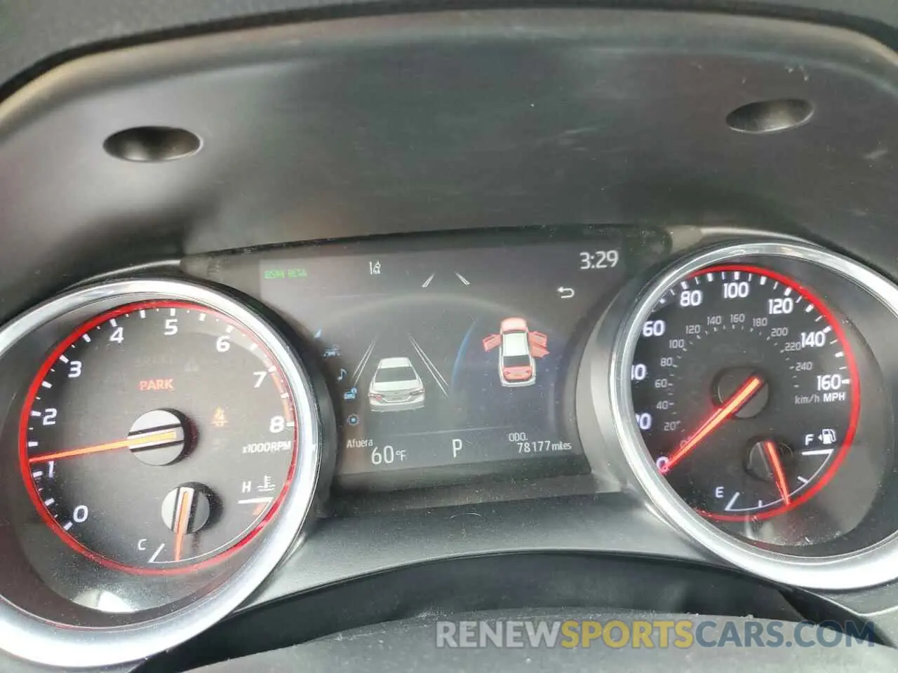 9 Photograph of a damaged car 4T1B61HK0KU763288 TOYOTA CAMRY 2019