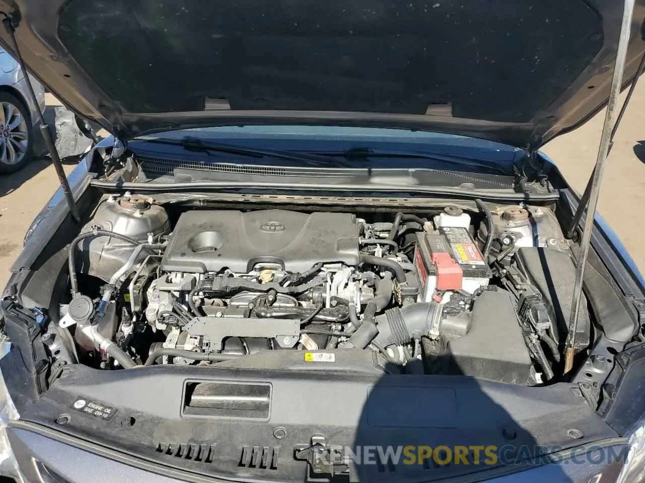 11 Photograph of a damaged car 4T1B61HK0KU798929 TOYOTA CAMRY 2019