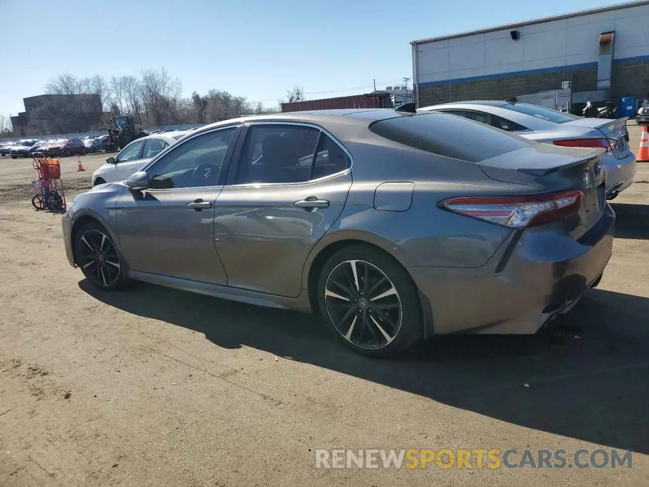 2 Photograph of a damaged car 4T1B61HK0KU798929 TOYOTA CAMRY 2019