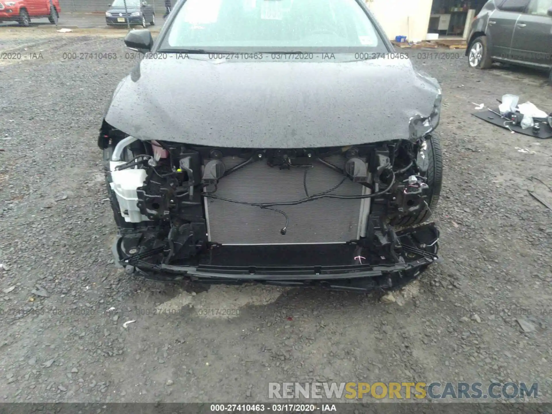 6 Photograph of a damaged car 4T1B61HK0KU824476 TOYOTA CAMRY 2019