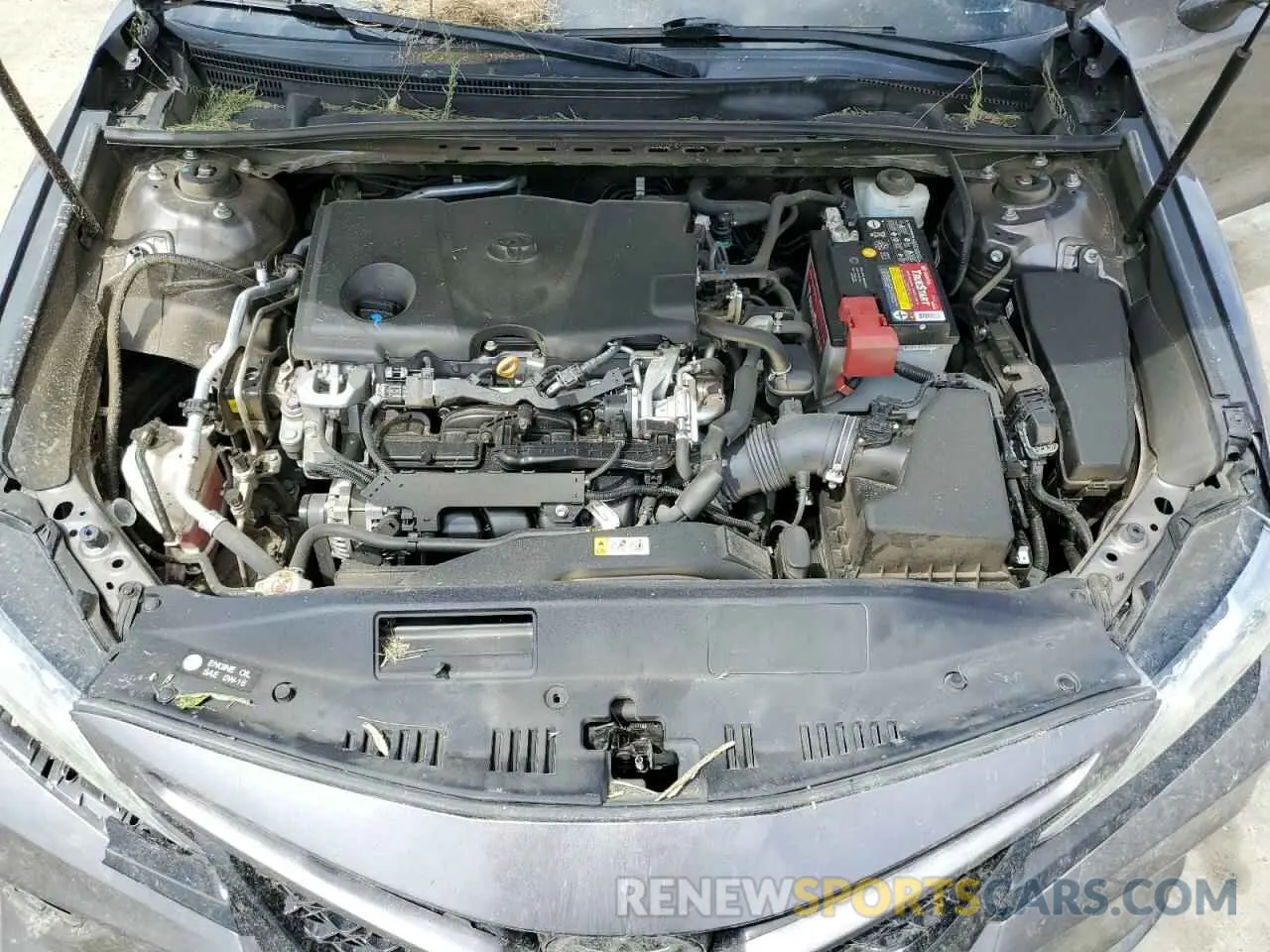 11 Photograph of a damaged car 4T1B61HK0KU828883 TOYOTA CAMRY 2019