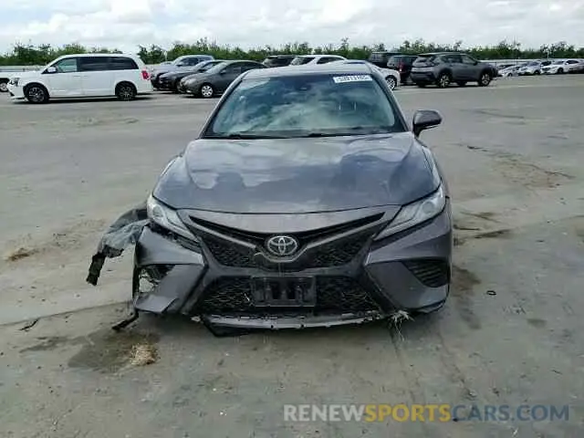 13 Photograph of a damaged car 4T1B61HK0KU828883 TOYOTA CAMRY 2019