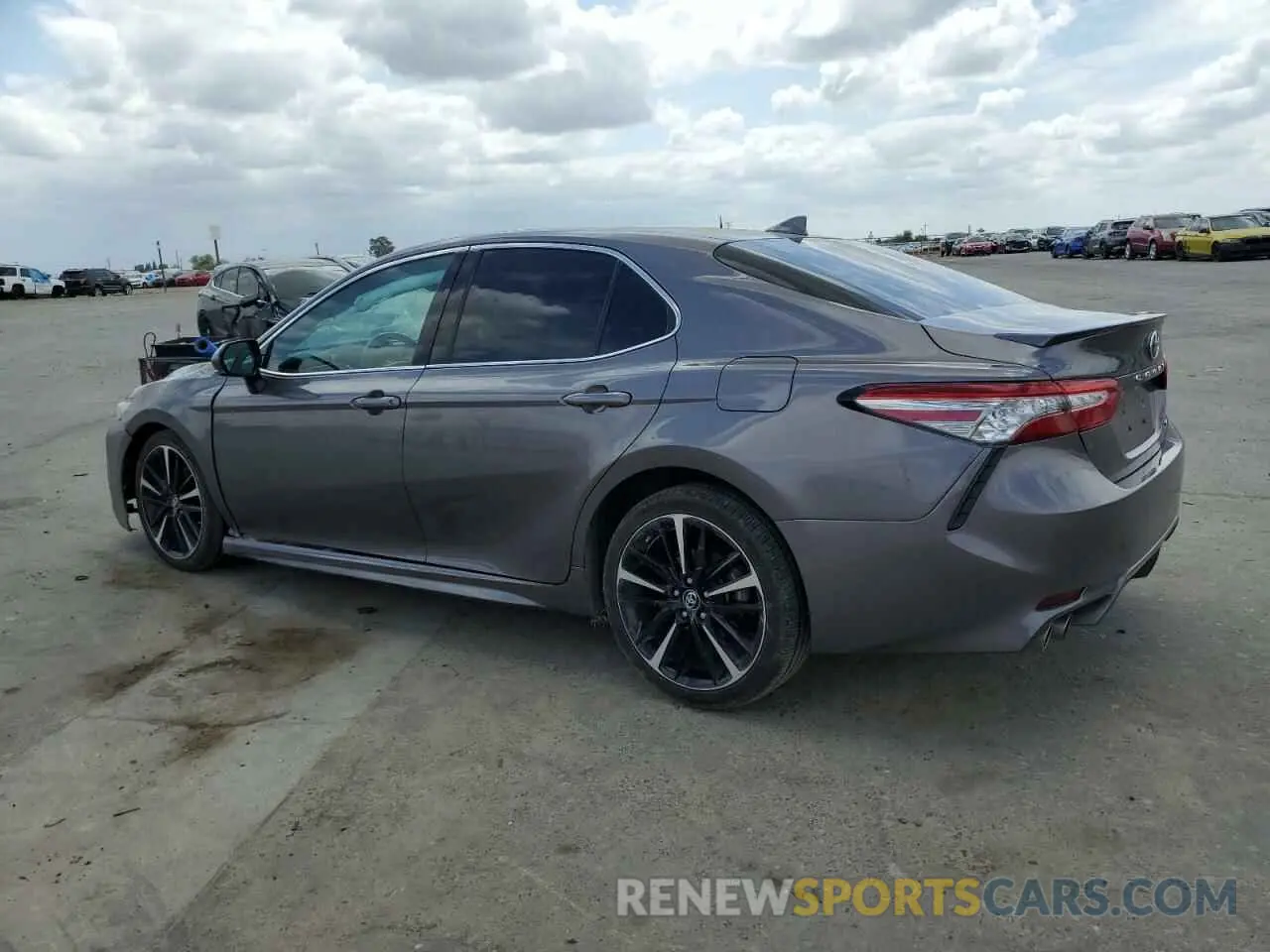2 Photograph of a damaged car 4T1B61HK0KU828883 TOYOTA CAMRY 2019
