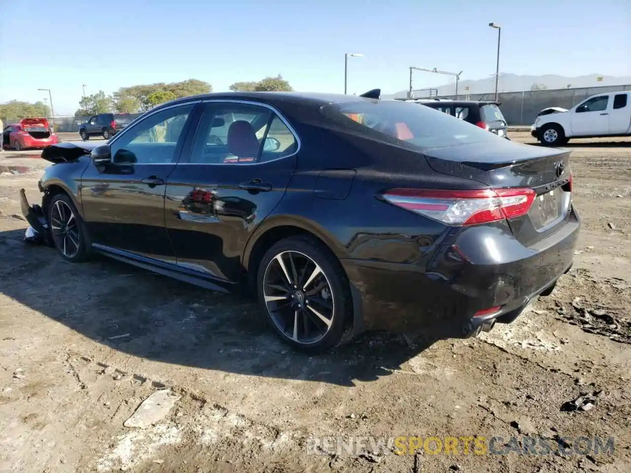 3 Photograph of a damaged car 4T1B61HK0KU845716 TOYOTA CAMRY 2019