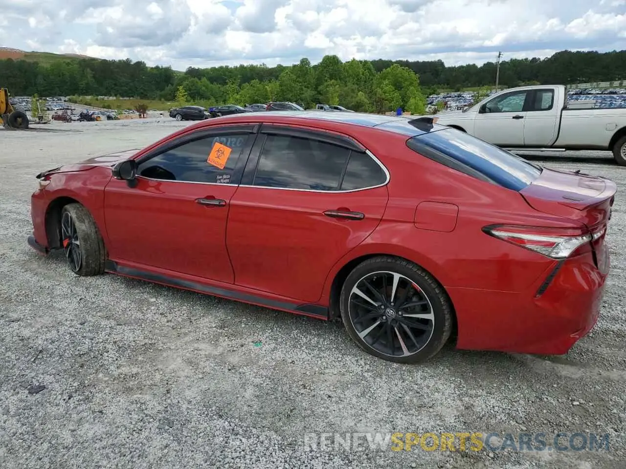 2 Photograph of a damaged car 4T1B61HK1KU160639 TOYOTA CAMRY 2019