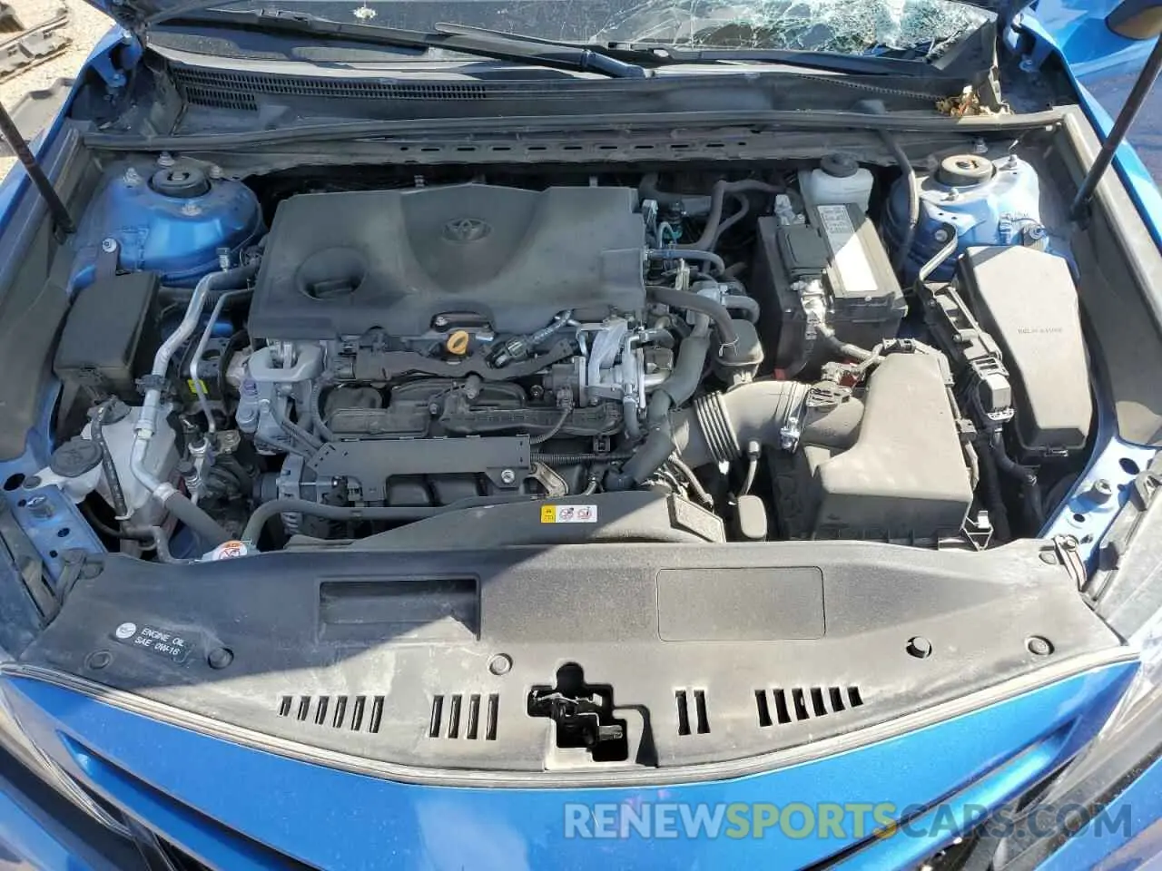 11 Photograph of a damaged car 4T1B61HK1KU164612 TOYOTA CAMRY 2019