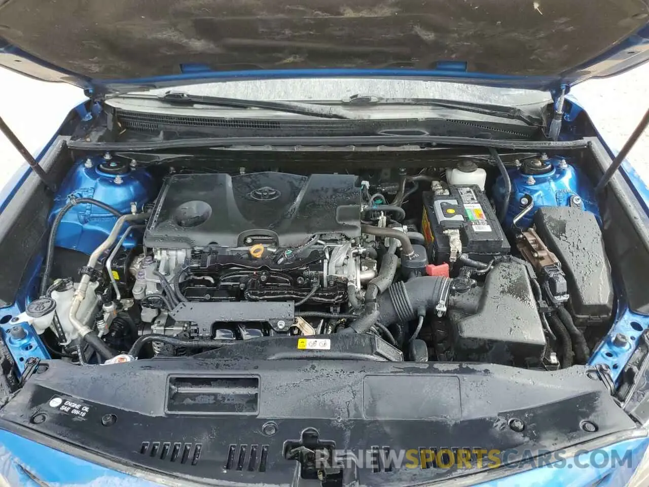11 Photograph of a damaged car 4T1B61HK1KU168787 TOYOTA CAMRY 2019