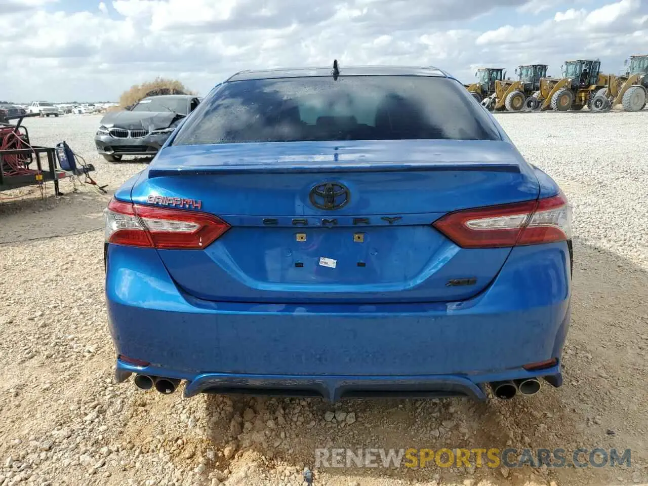 6 Photograph of a damaged car 4T1B61HK1KU168787 TOYOTA CAMRY 2019