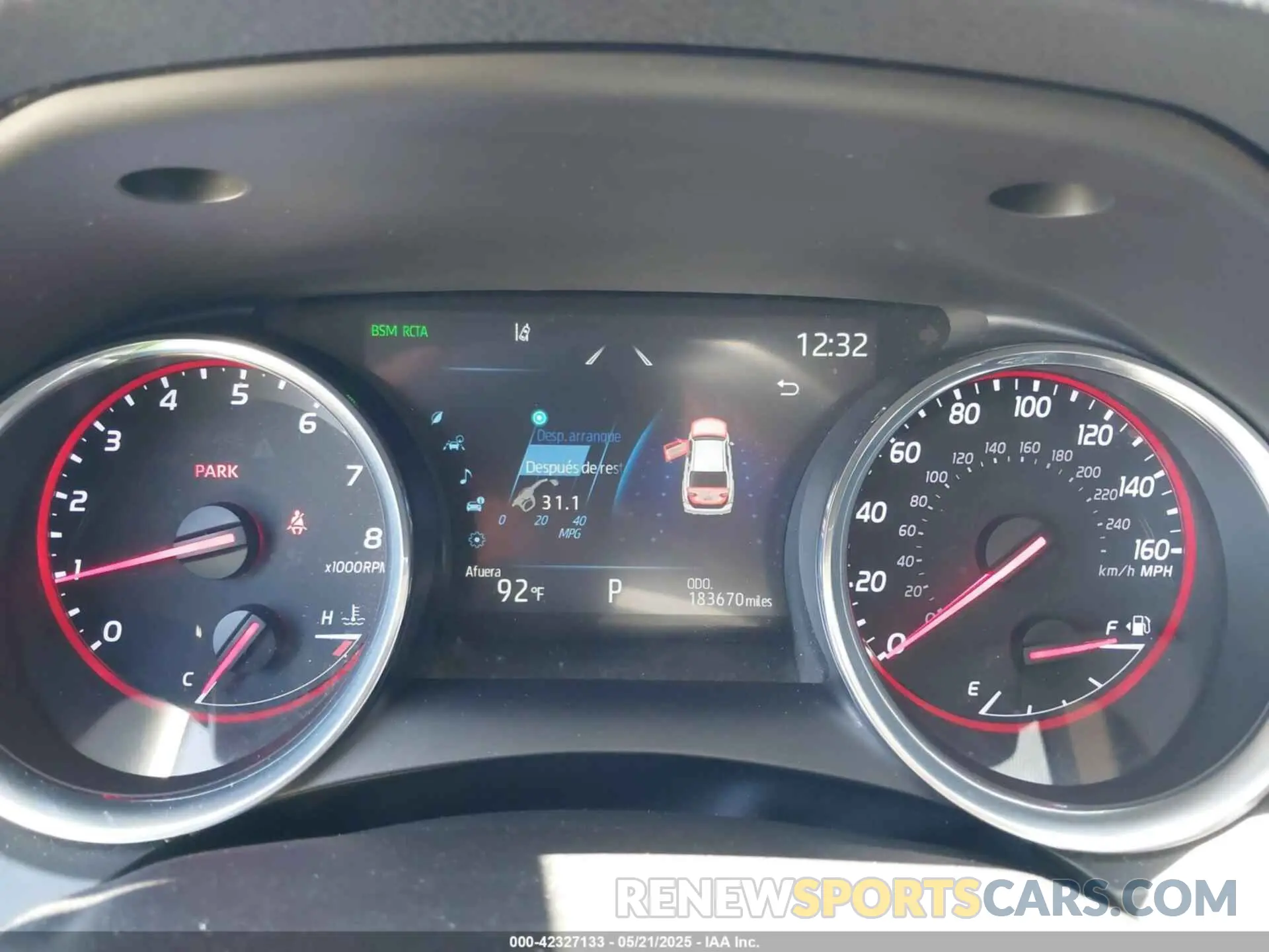 7 Photograph of a damaged car 4T1B61HK1KU173892 TOYOTA CAMRY 2019