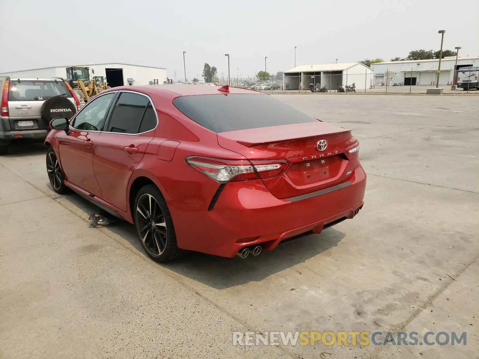 3 Photograph of a damaged car 4T1B61HK1KU180986 TOYOTA CAMRY 2019