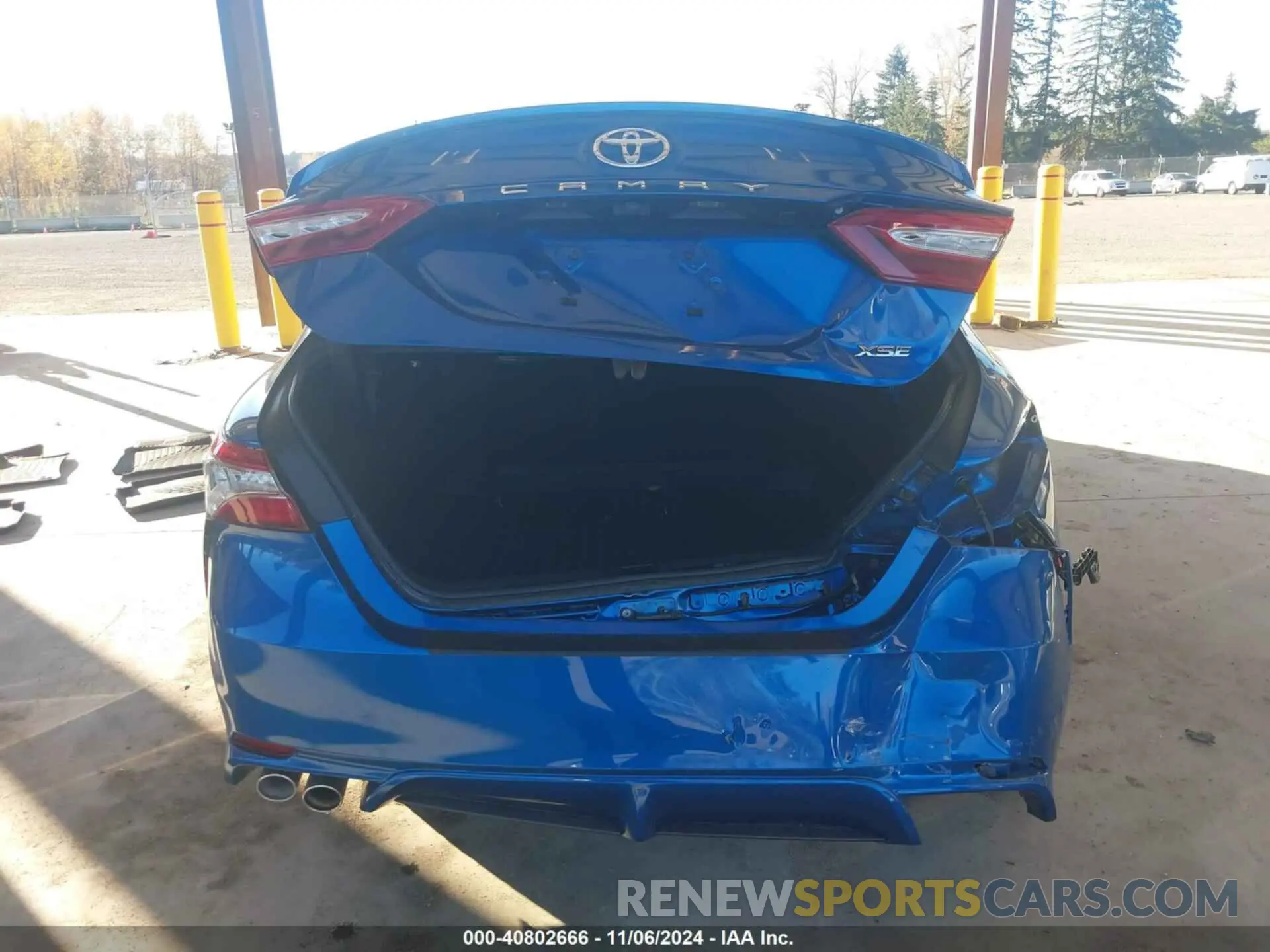 6 Photograph of a damaged car 4T1B61HK1KU213498 TOYOTA CAMRY 2019