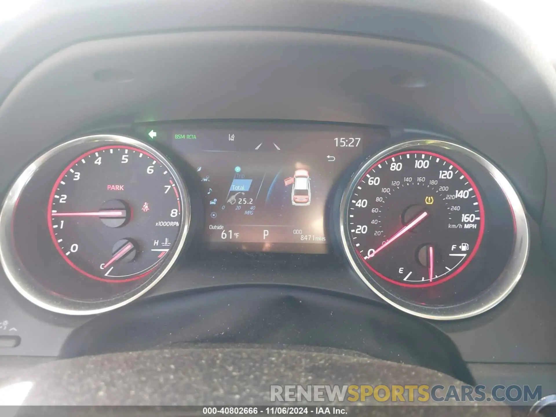7 Photograph of a damaged car 4T1B61HK1KU213498 TOYOTA CAMRY 2019
