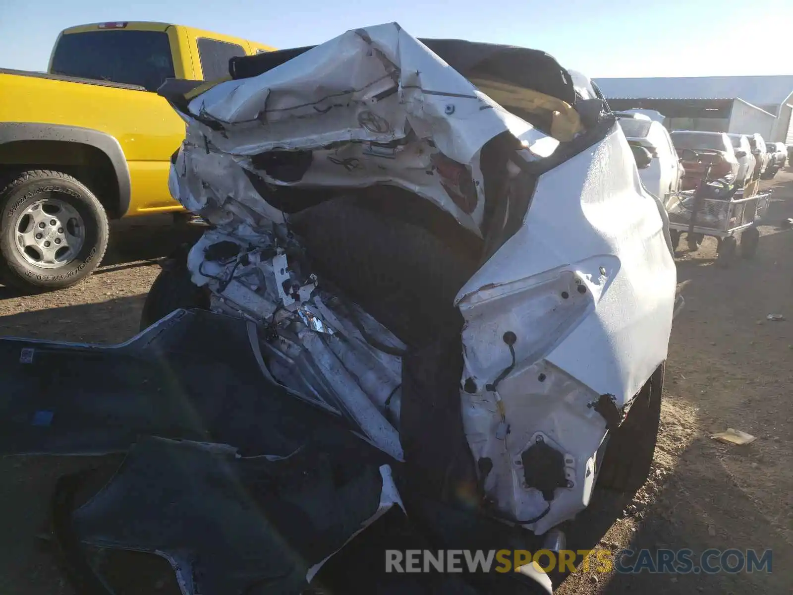 9 Photograph of a damaged car 4T1B61HK1KU219124 TOYOTA CAMRY 2019