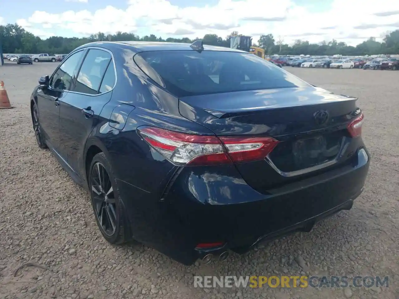 3 Photograph of a damaged car 4T1B61HK1KU252219 TOYOTA CAMRY 2019