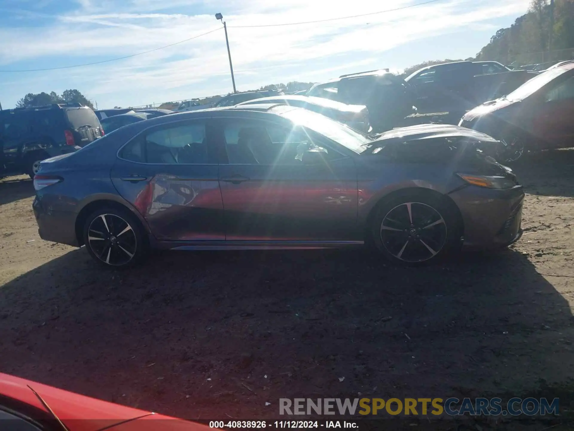 12 Photograph of a damaged car 4T1B61HK1KU265441 TOYOTA CAMRY 2019