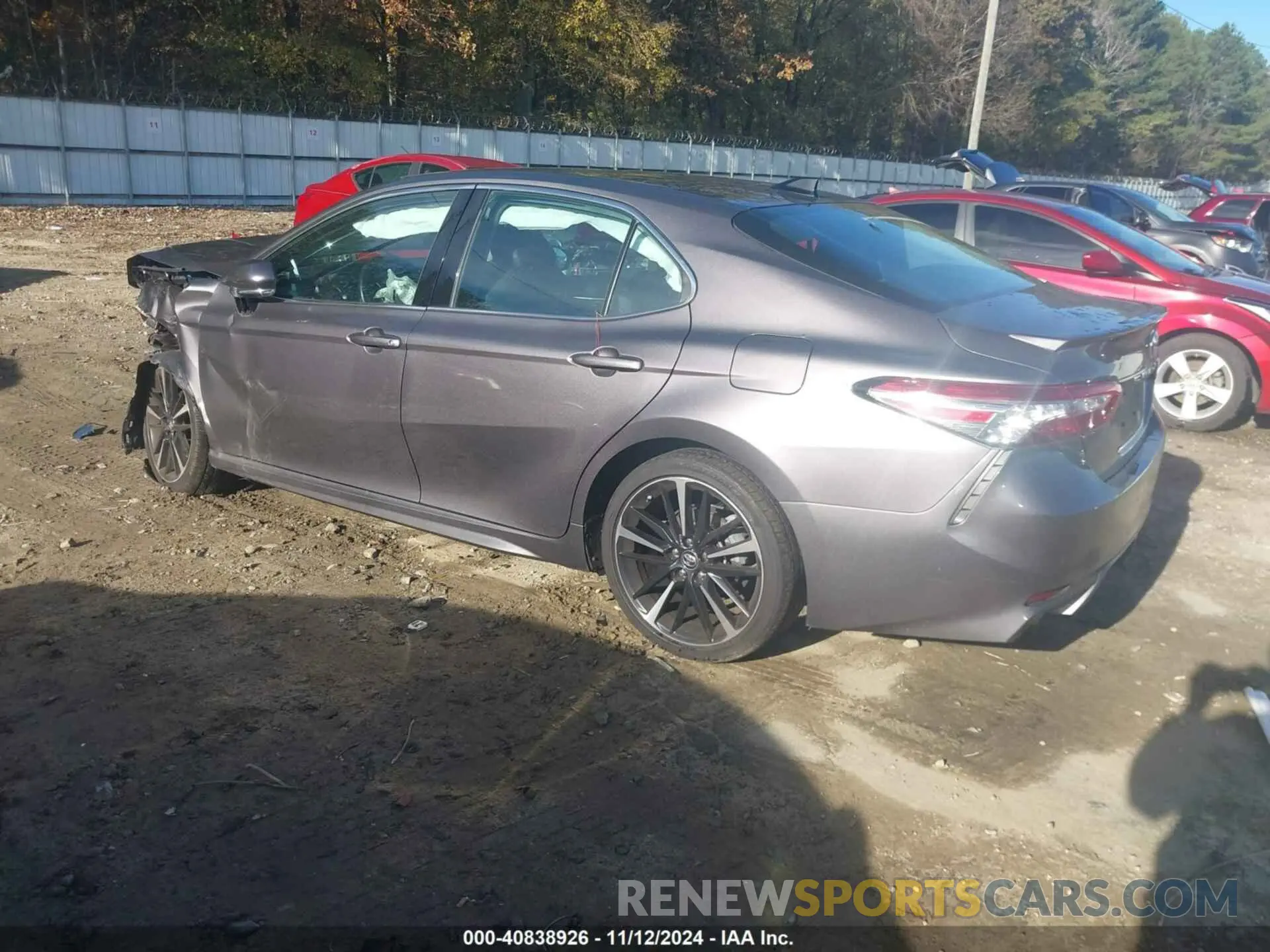 3 Photograph of a damaged car 4T1B61HK1KU265441 TOYOTA CAMRY 2019