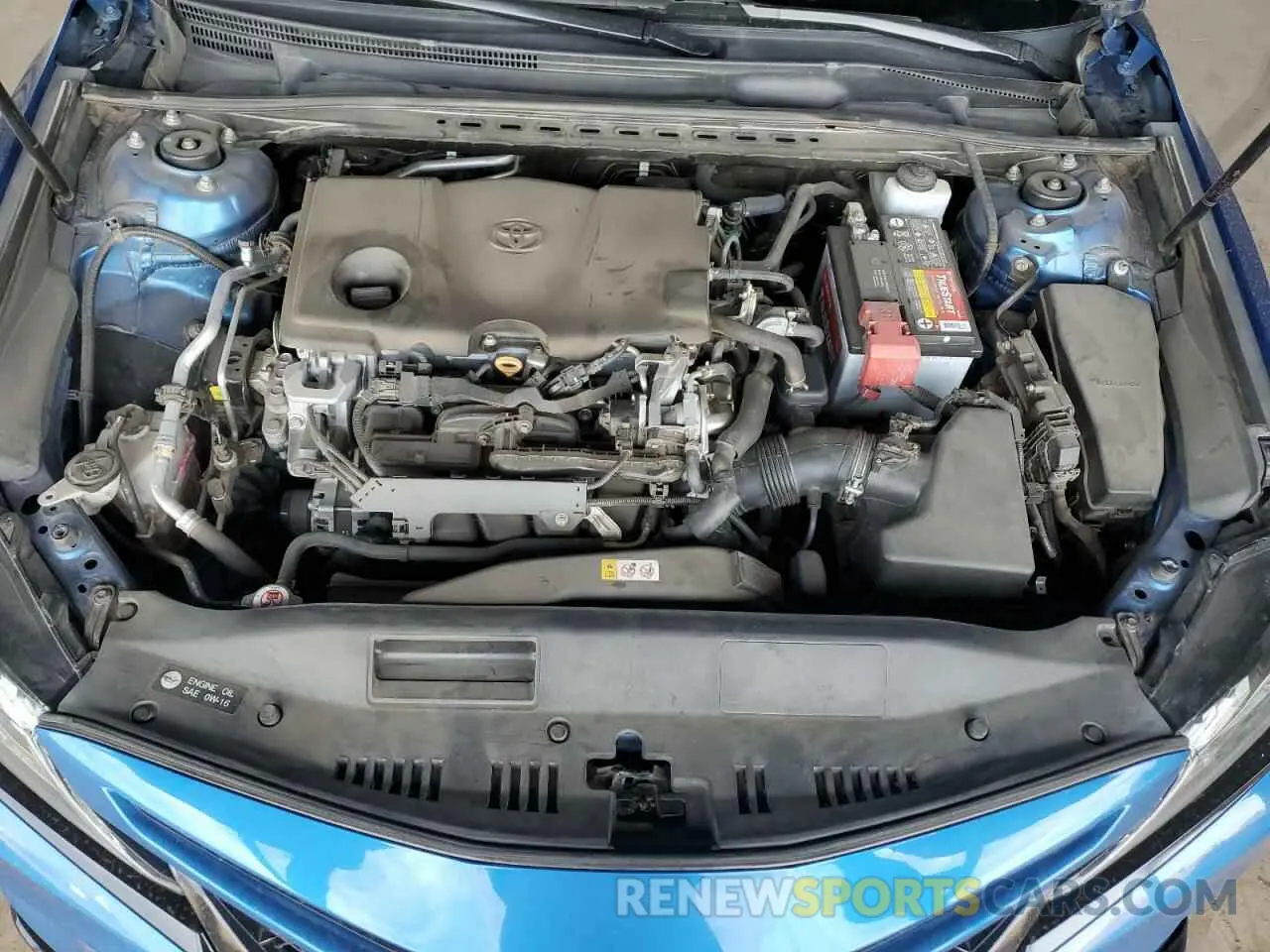 13 Photograph of a damaged car 4T1B61HK1KU286676 TOYOTA CAMRY 2019