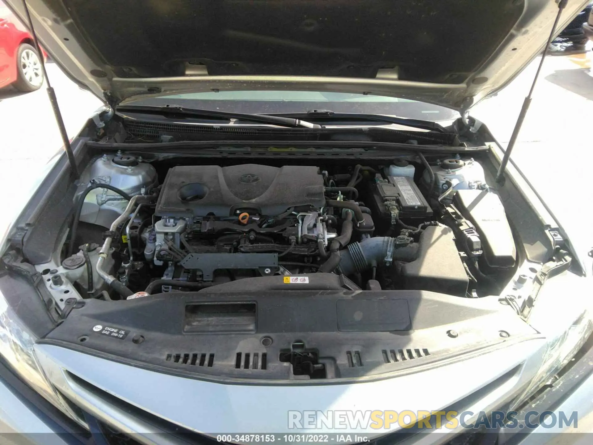 10 Photograph of a damaged car 4T1B61HK1KU289495 TOYOTA CAMRY 2019