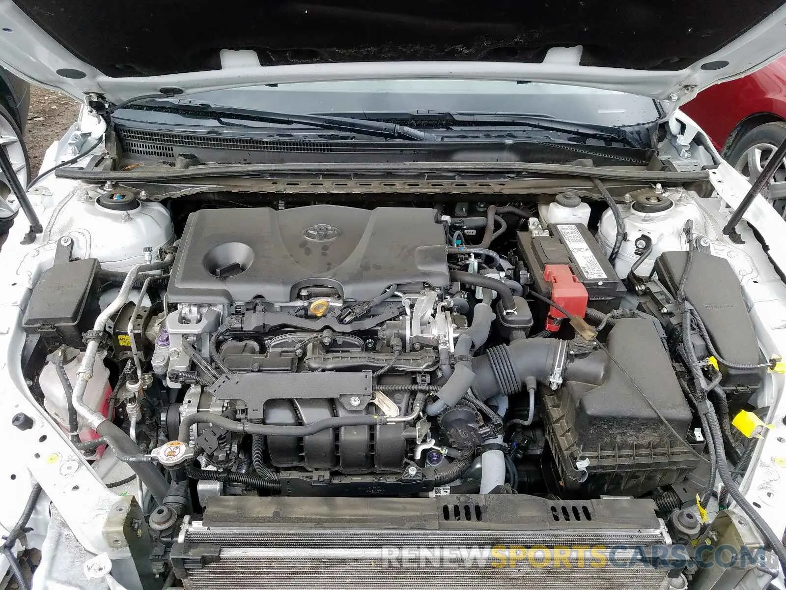7 Photograph of a damaged car 4T1B61HK1KU678878 TOYOTA CAMRY 2019
