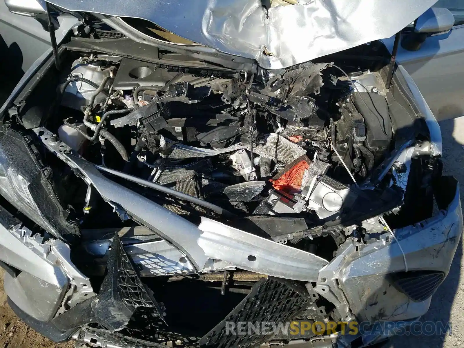 7 Photograph of a damaged car 4T1B61HK1KU698340 TOYOTA CAMRY 2019