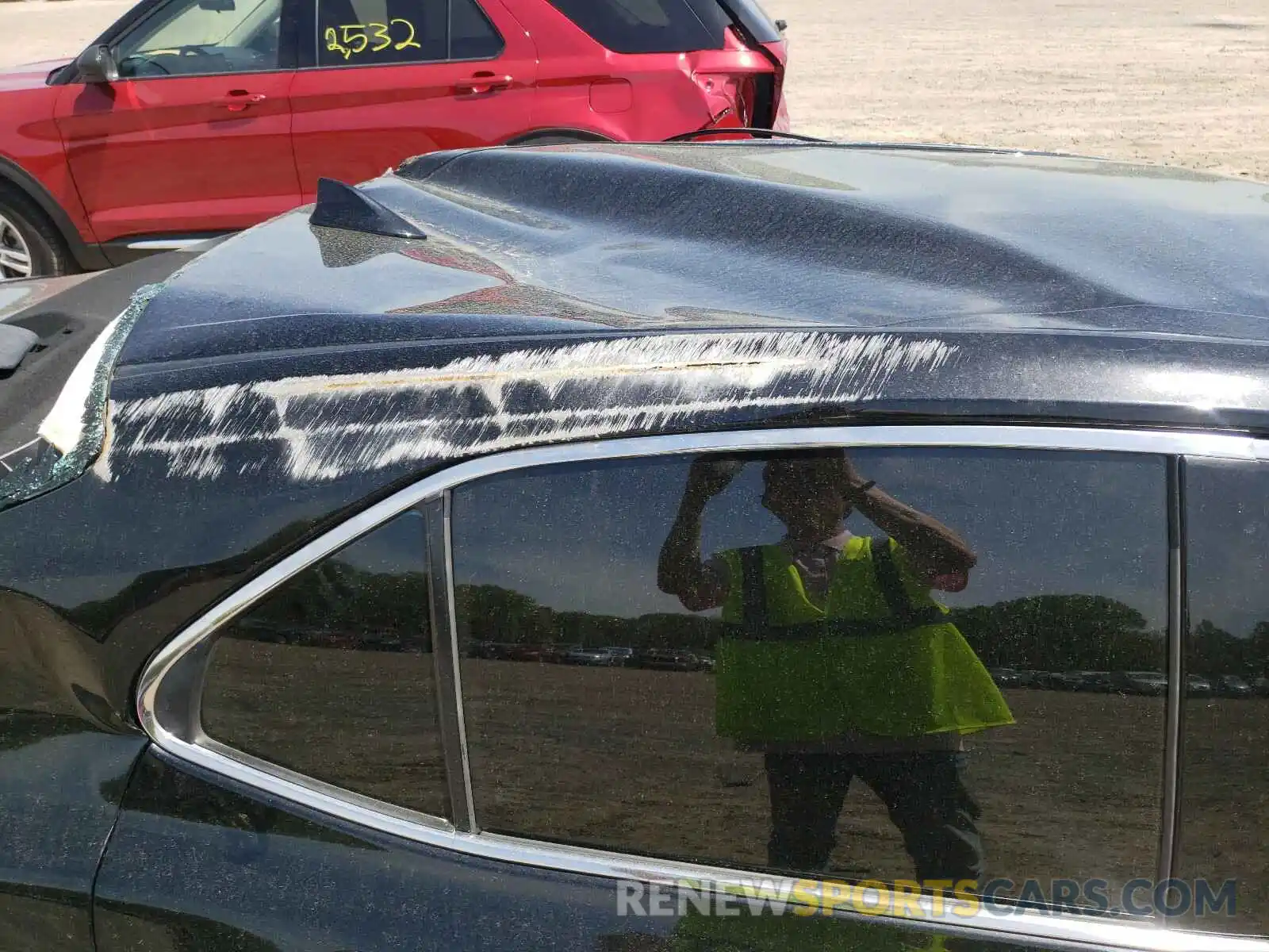 9 Photograph of a damaged car 4T1B61HK1KU701821 TOYOTA CAMRY 2019