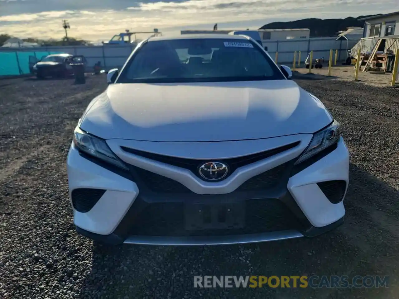 5 Photograph of a damaged car 4T1B61HK1KU713144 TOYOTA CAMRY 2019