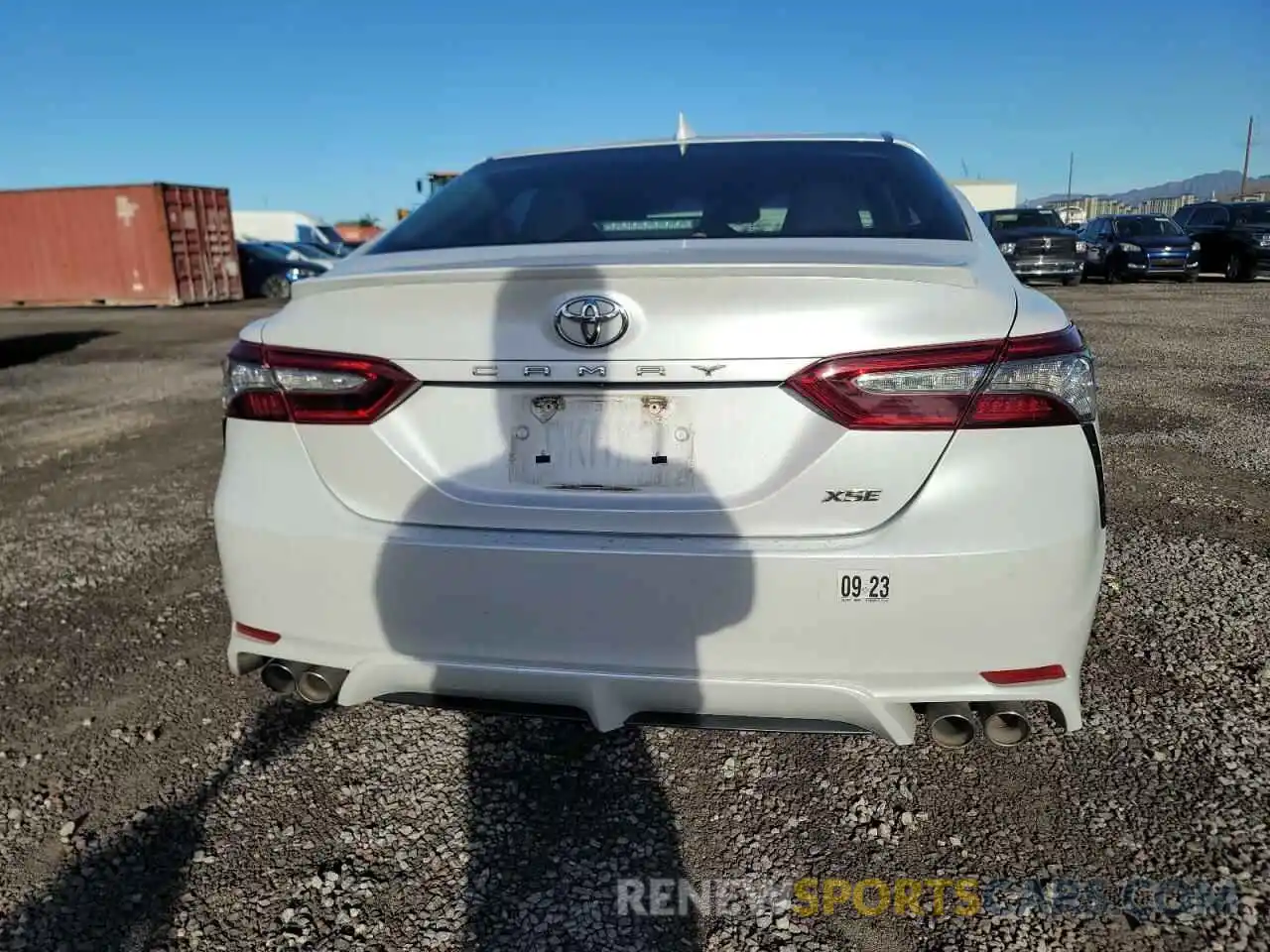 6 Photograph of a damaged car 4T1B61HK1KU713144 TOYOTA CAMRY 2019