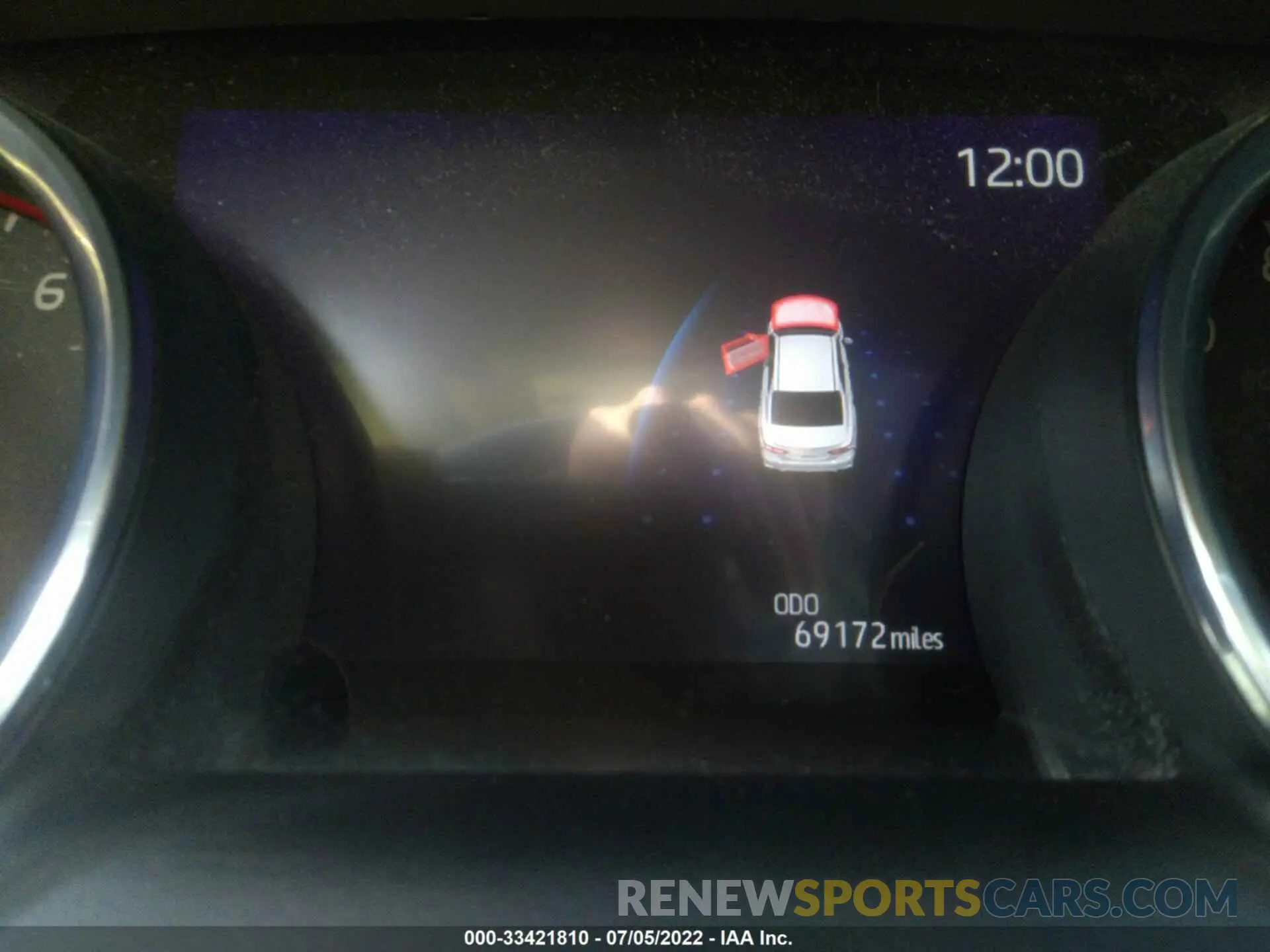 7 Photograph of a damaged car 4T1B61HK1KU745947 TOYOTA CAMRY 2019