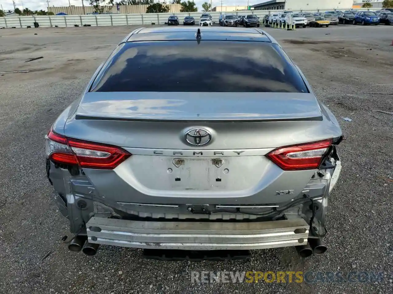 6 Photograph of a damaged car 4T1B61HK1KU793450 TOYOTA CAMRY 2019