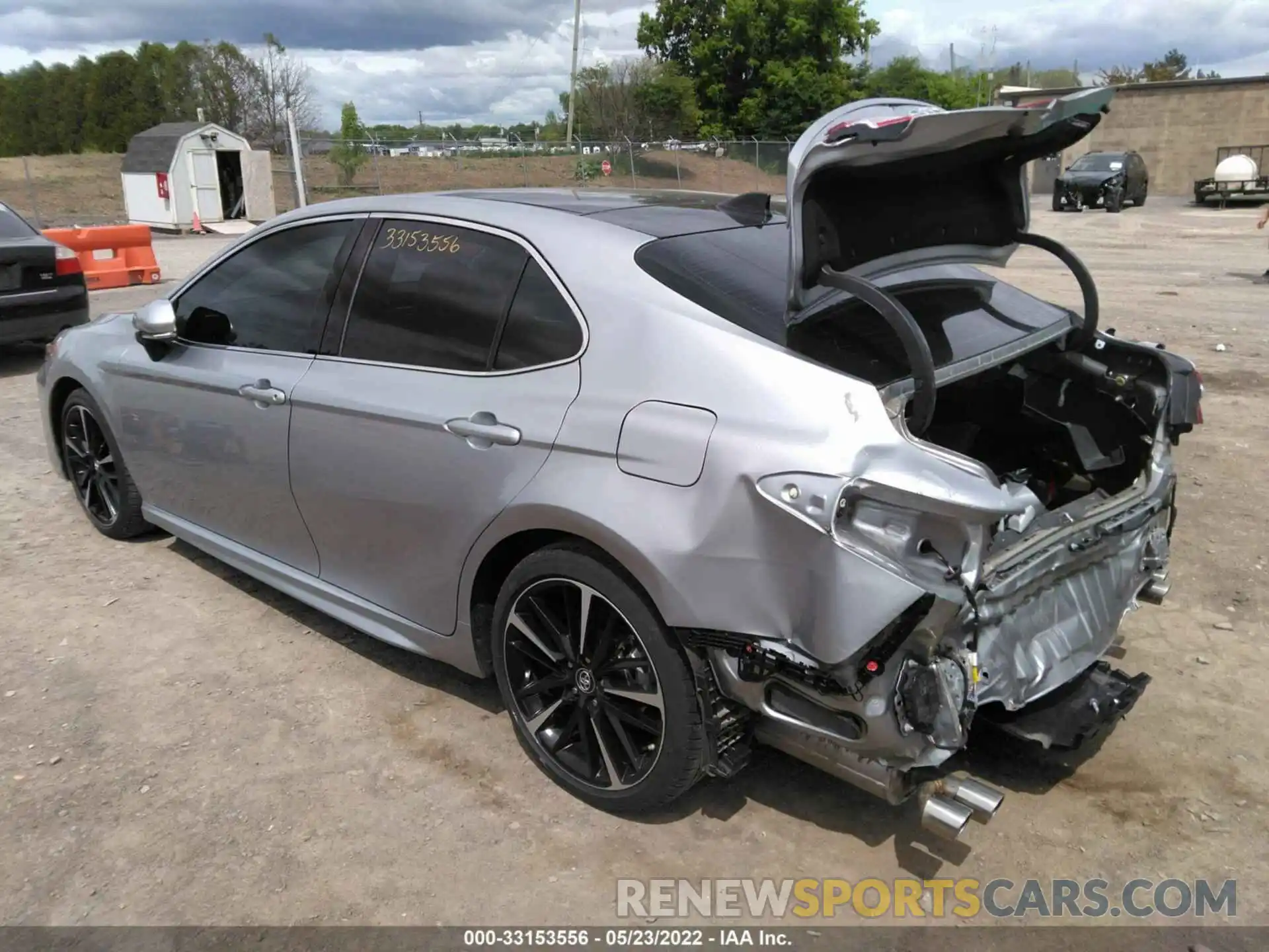 3 Photograph of a damaged car 4T1B61HK1KU807895 TOYOTA CAMRY 2019