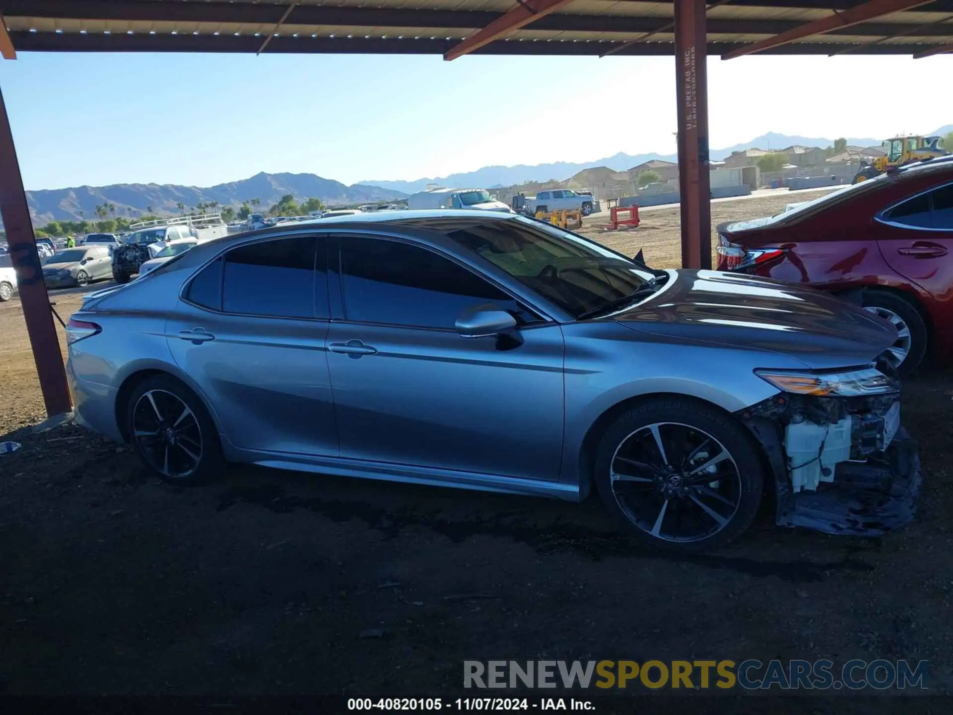 13 Photograph of a damaged car 4T1B61HK1KU850360 TOYOTA CAMRY 2019
