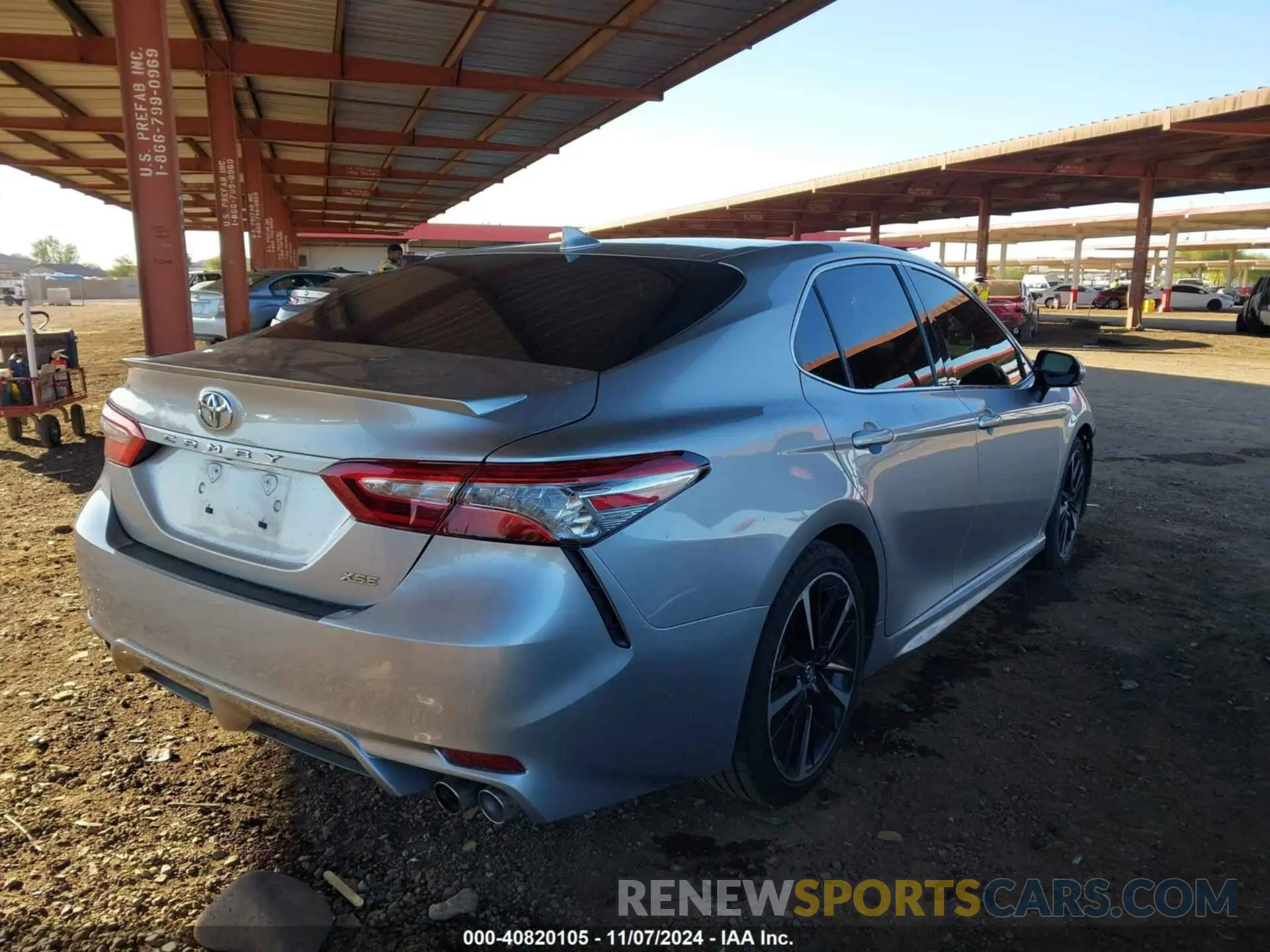 4 Photograph of a damaged car 4T1B61HK1KU850360 TOYOTA CAMRY 2019