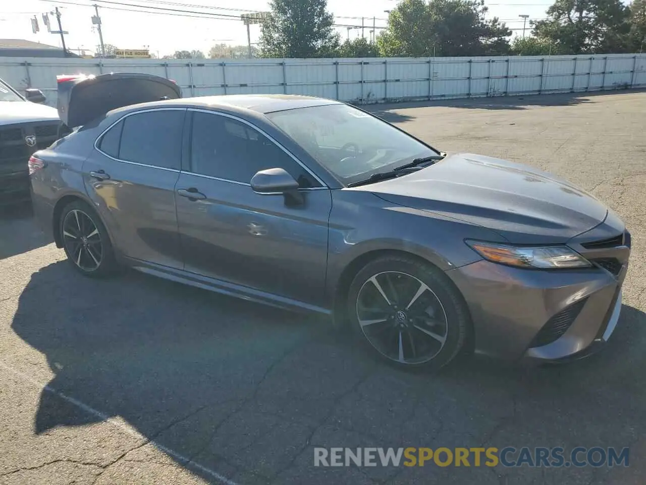 4 Photograph of a damaged car 4T1B61HK1KU854151 TOYOTA CAMRY 2019