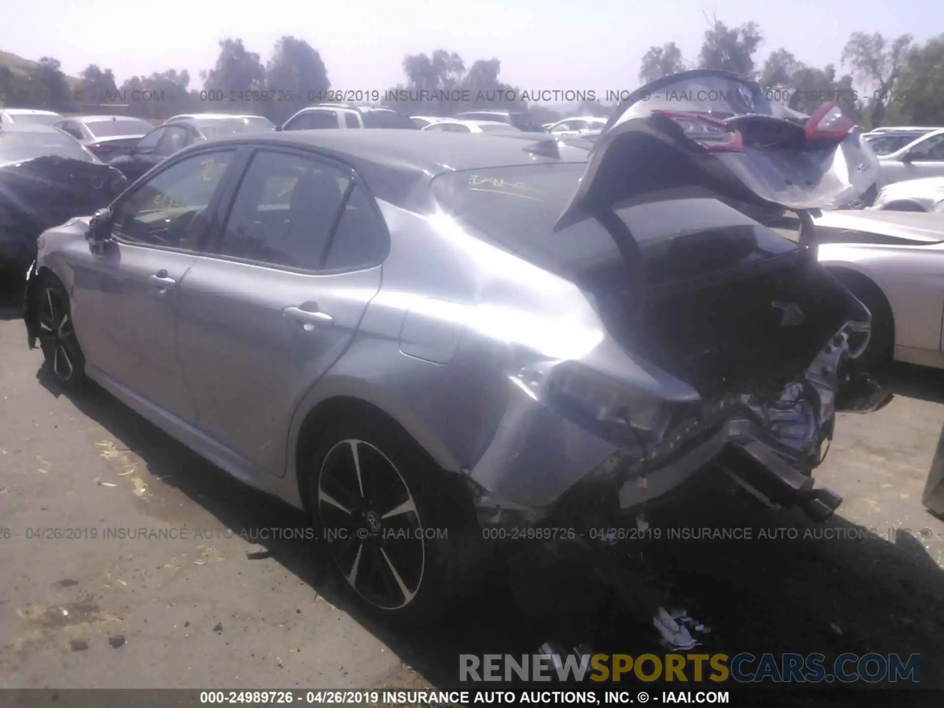 3 Photograph of a damaged car 4T1B61HK2KU169477 TOYOTA CAMRY 2019