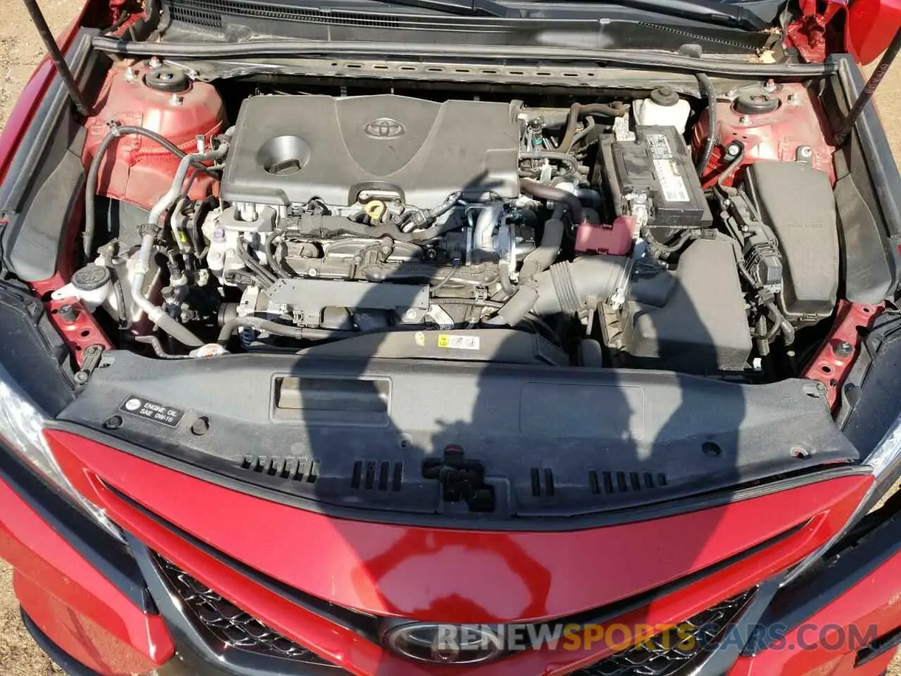 11 Photograph of a damaged car 4T1B61HK2KU169527 TOYOTA CAMRY 2019