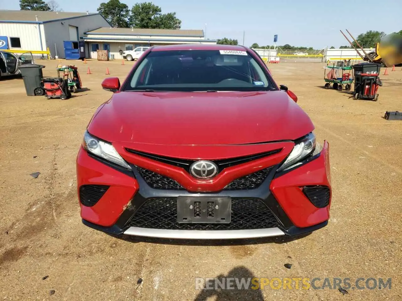 5 Photograph of a damaged car 4T1B61HK2KU169527 TOYOTA CAMRY 2019