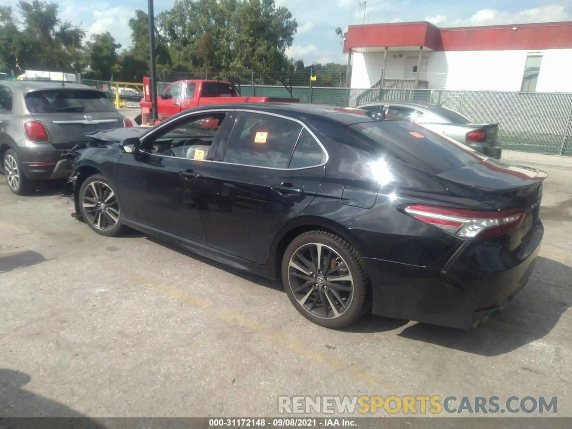 3 Photograph of a damaged car 4T1B61HK2KU184092 TOYOTA CAMRY 2019