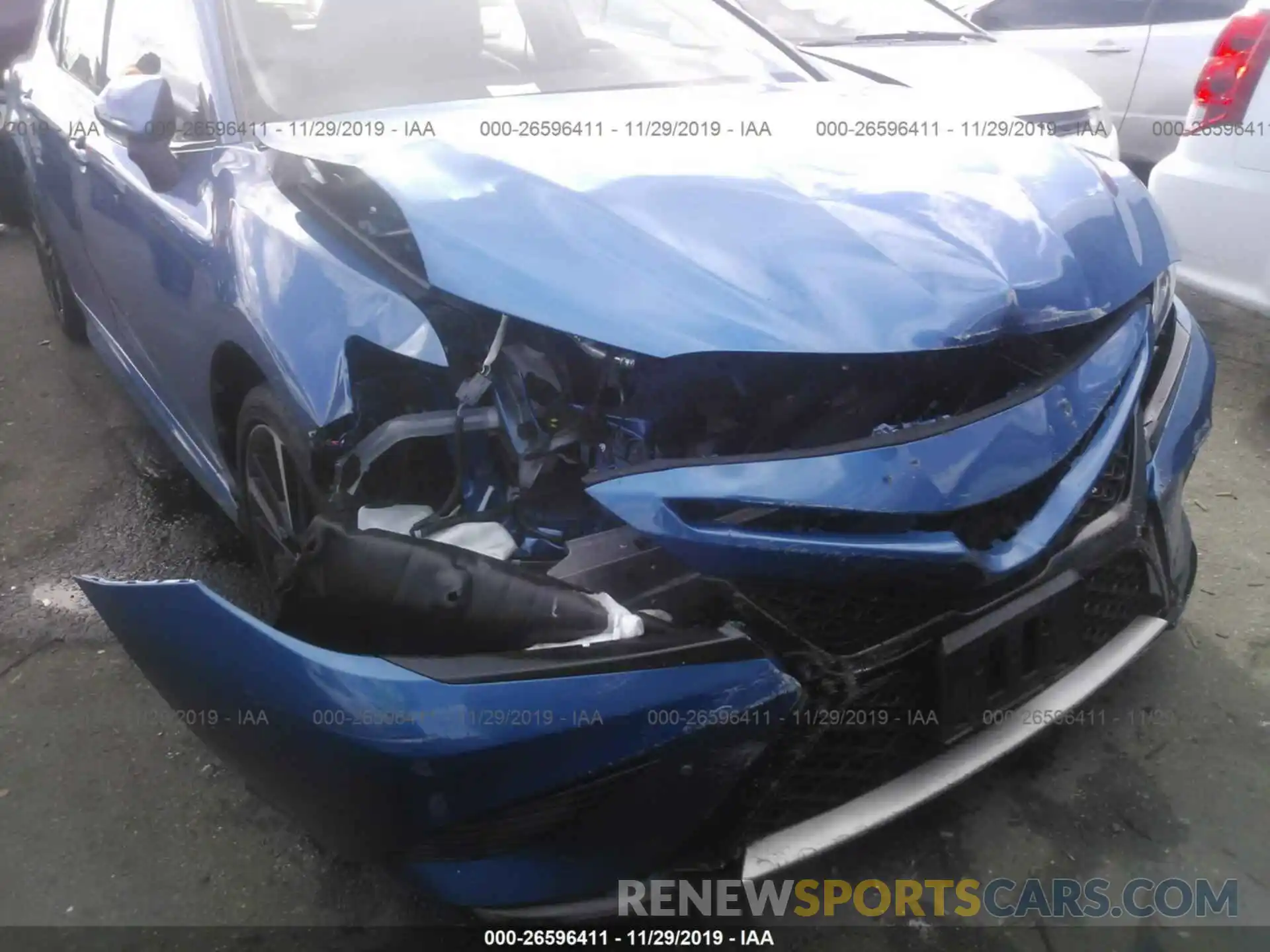 6 Photograph of a damaged car 4T1B61HK2KU190281 TOYOTA CAMRY 2019