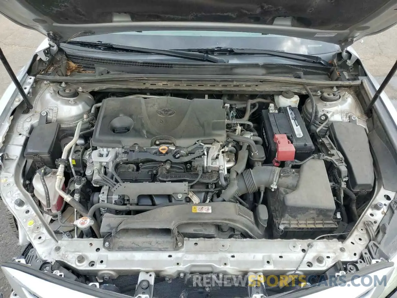 11 Photograph of a damaged car 4T1B61HK2KU211579 TOYOTA CAMRY 2019