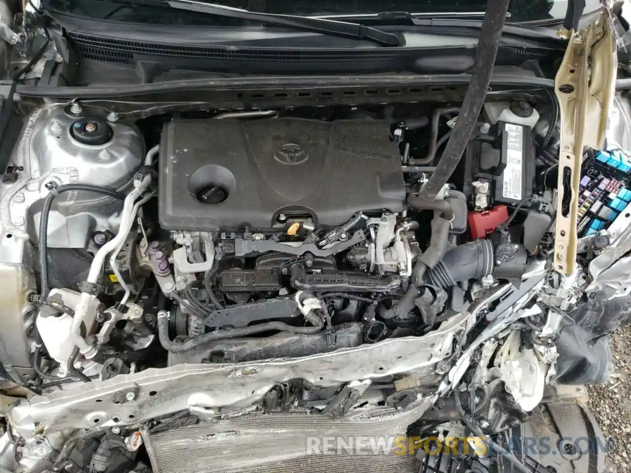 7 Photograph of a damaged car 4T1B61HK2KU231525 TOYOTA CAMRY 2019