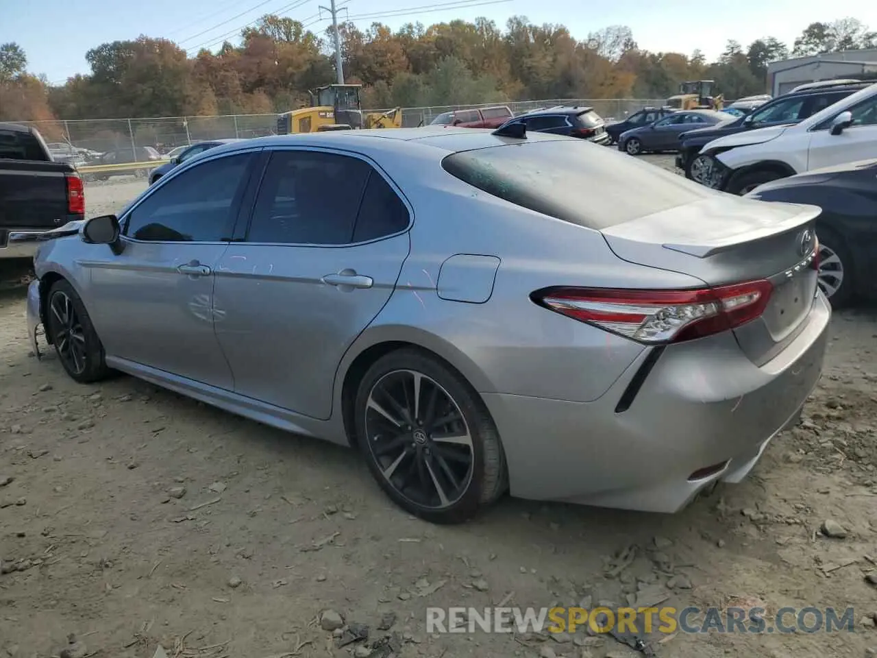 2 Photograph of a damaged car 4T1B61HK2KU260300 TOYOTA CAMRY 2019
