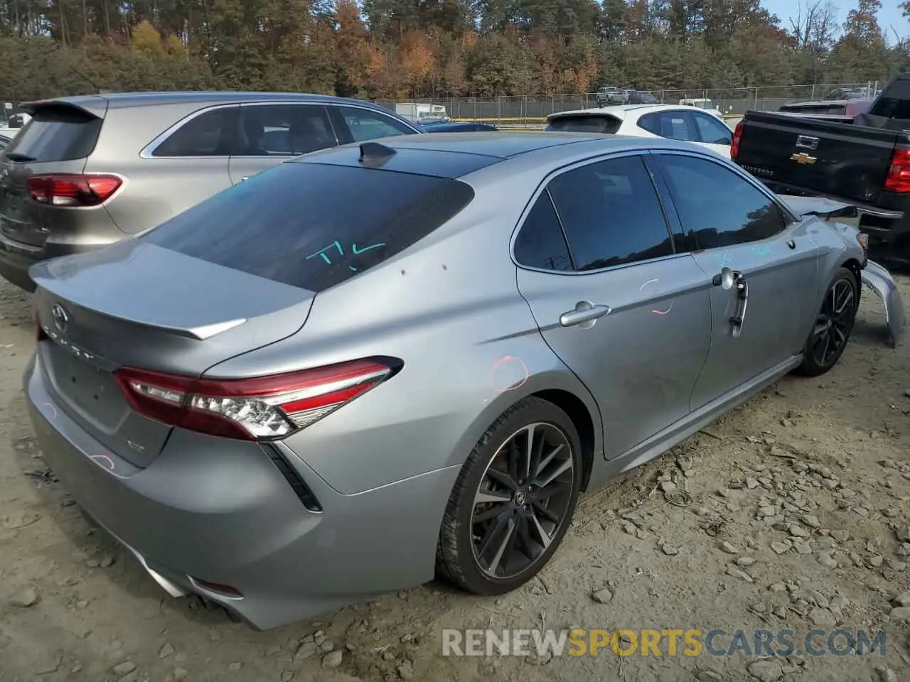 3 Photograph of a damaged car 4T1B61HK2KU260300 TOYOTA CAMRY 2019