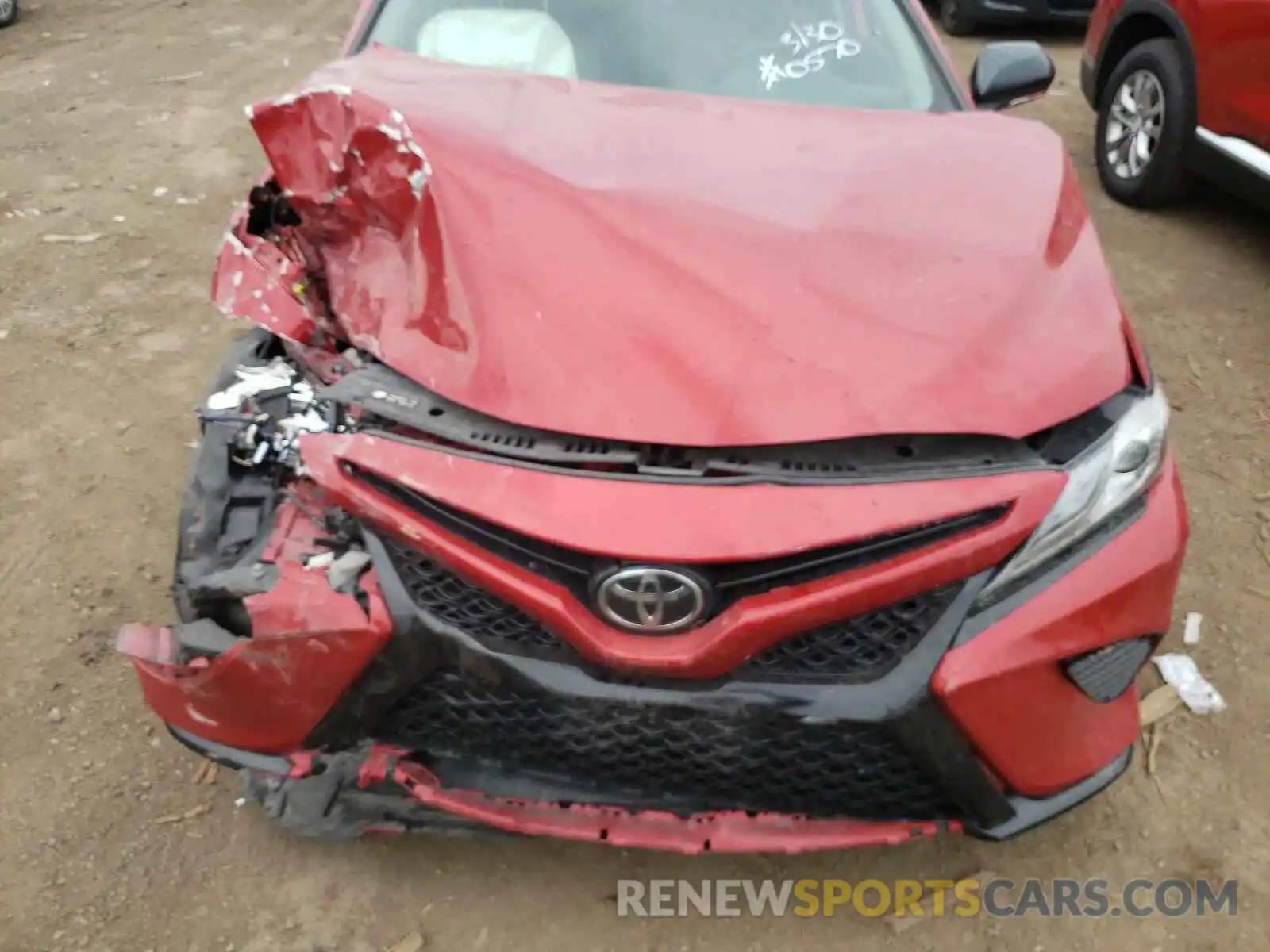 7 Photograph of a damaged car 4T1B61HK2KU263973 TOYOTA CAMRY 2019